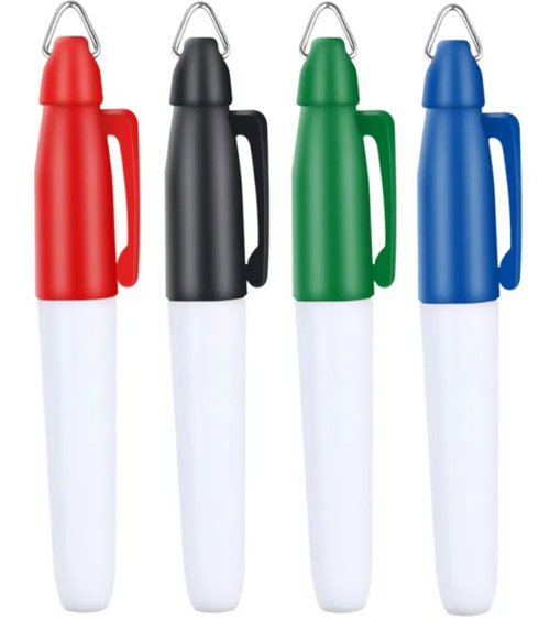 Golf Ball Alignment Marker Tool Set